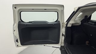 Used 2021 Ford EcoSport Sports Petrol Petrol Manual interior DICKY DOOR OPEN VIEW