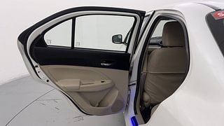 Used 2022 Maruti Suzuki Dzire VXI Petrol Manual interior LEFT REAR DOOR OPEN VIEW