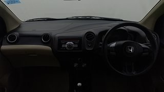 Used 2014 Honda Amaze [2013-2016] 1.2 VX i-VTEC Petrol Manual interior DASHBOARD VIEW