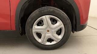 Used 2021 Maruti Suzuki Vitara Brezza [2020-2022] VXI Petrol Manual tyres RIGHT FRONT TYRE RIM VIEW