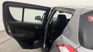 Used 2015 Maruti Suzuki Swift [2011-2017] VXi Petrol Manual interior LEFT REAR DOOR OPEN VIEW