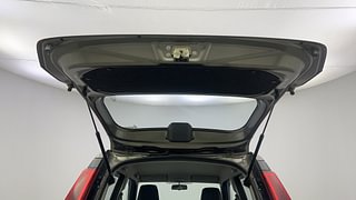 Used 2021 Maruti Suzuki Wagon R 1.0 [2019-2022] VXI Petrol Manual interior DICKY DOOR OPEN VIEW