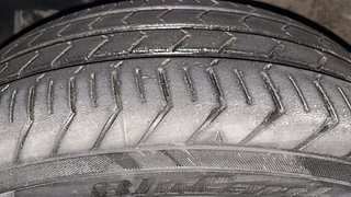 Used 2022 Maruti Suzuki Celerio ZXi Plus Petrol Manual tyres LEFT FRONT TYRE TREAD VIEW