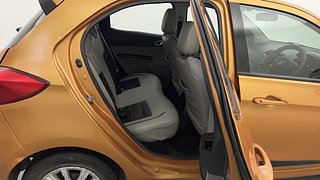 Used 2018 Tata Tiago [2016-2020] Revotron XZA AMT Petrol Automatic interior RIGHT SIDE REAR DOOR CABIN VIEW