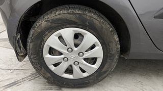 Used 2012 Hyundai i10 [2010-2016] Magna 1.2 Petrol Petrol Manual tyres RIGHT REAR TYRE RIM VIEW