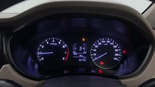 Used 2017 Hyundai Elite i20 [2014-2018] Sportz 1.2 Petrol Manual interior CLUSTERMETER VIEW
