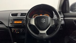 Used 2015 Maruti Suzuki Swift [2011-2017] VXi Petrol Manual interior STEERING VIEW