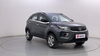 Used 2021 Tata Nexon XM Petrol Petrol Manual exterior RIGHT FRONT CORNER VIEW