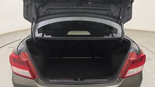 Used 2021 Maruti Suzuki Dzire VXI AMT Petrol Automatic interior DICKY INSIDE VIEW