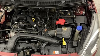 Used 2019 Ford Figo [2019-2021] Titanium Petrol Petrol Manual engine ENGINE LEFT SIDE VIEW