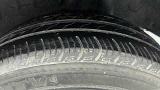 Used 2021 Honda Amaze 1.2 VX CVT i-VTEC Petrol Automatic tyres LEFT REAR TYRE TREAD VIEW