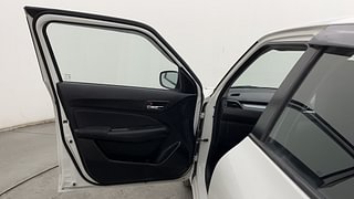 Used 2020 Maruti Suzuki Swift [2017-2021] VXI AMT Petrol Automatic interior LEFT FRONT DOOR OPEN VIEW