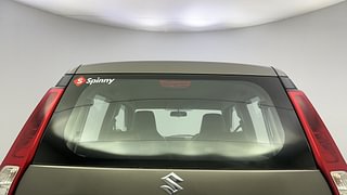Used 2021 Maruti Suzuki Wagon R 1.0 [2019-2022] VXI Petrol Manual exterior BACK WINDSHIELD VIEW