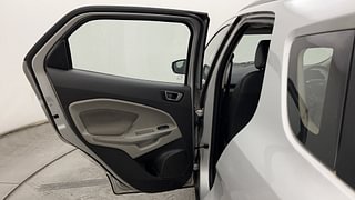 Used 2015 Ford EcoSport Titanium 1.5 TDCi Diesel Manual interior LEFT REAR DOOR OPEN VIEW