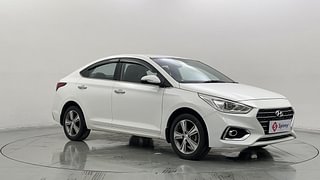 Used 2019 Hyundai Verna [2017-2020] 1.6 VTVT SX Petrol Manual exterior RIGHT FRONT CORNER VIEW