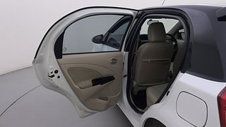 Used 2018 Toyota Etios Liva [2017-2020] V Petrol Manual interior LEFT REAR DOOR OPEN VIEW