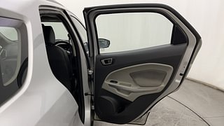Used 2015 Ford EcoSport Titanium 1.5 TDCi Diesel Manual interior RIGHT REAR DOOR OPEN VIEW