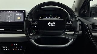 Used 2024 Tata Curvv Creative 1.2 Revotron Petrol 7DCA Petrol Automatic interior STEERING VIEW