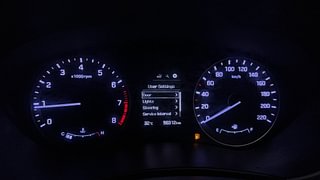 Used 2016 Hyundai i20 Active [2015-2020] 1.2 SX Petrol Manual interior CLUSTERMETER VIEW