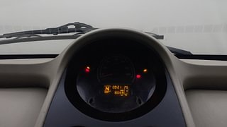 Used 2016 Tata Nano [2014-2018] Twist XTA Petrol Petrol Automatic interior CLUSTERMETER VIEW