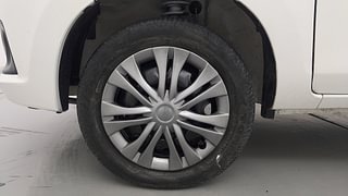 Used 2019 Maruti Suzuki Alto K10 [2014-2019] VXi Petrol Manual tyres LEFT FRONT TYRE RIM VIEW
