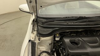 Used 2018 Hyundai Verna [2017-2020] 1.6 VTVT SX (O) Petrol Manual engine ENGINE RIGHT SIDE HINGE & APRON VIEW