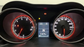 Used 2020 Maruti Suzuki Swift [2017-2021] VXI AMT Petrol Automatic interior CLUSTERMETER VIEW