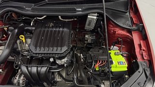 Used 2019 volkswagen Polo Highline Plus 1.0 MPI Petrol Manual engine ENGINE LEFT SIDE VIEW