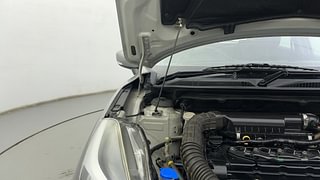 Used 2016 Maruti Suzuki Baleno [2015-2019] Alpha Petrol Petrol Manual engine ENGINE RIGHT SIDE HINGE & APRON VIEW