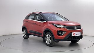 Used 2022 Tata Nexon XM S Petrol Petrol Manual exterior RIGHT FRONT CORNER VIEW