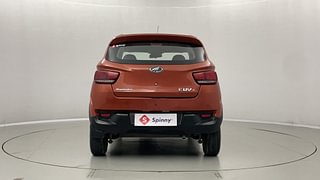 Used 2016 Mahindra KUV100 [2015-2017] K4 6 STR Petrol Manual exterior BACK VIEW