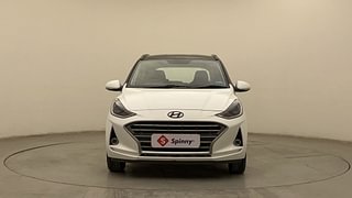 Used 2020 Hyundai Grand i10 Nios Asta 1.2 Kappa VTVT Petrol Manual exterior FRONT VIEW