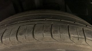 Used 2020 Tata Nexon XMA AMT Diesel S Diesel Automatic tyres LEFT FRONT TYRE TREAD VIEW