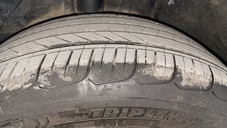 Used 2019 Hyundai Elite i20 [2018-2020] Asta (O) CVT Petrol Automatic tyres RIGHT REAR TYRE TREAD VIEW