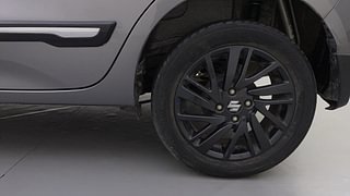 Used 2022 Maruti Suzuki Celerio ZXi Plus Petrol Manual tyres LEFT REAR TYRE RIM VIEW
