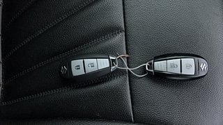Used 2017 Maruti Suzuki Baleno [2015-2019] Zeta AT Petrol Petrol Automatic extra CAR KEY VIEW