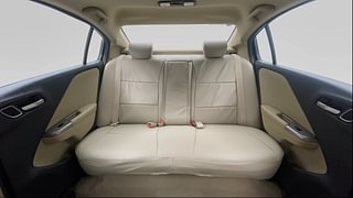 Used 2017 Honda City [2017-2020] ZX CVT Petrol Automatic interior REAR SEAT CONDITION VIEW