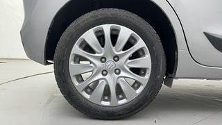 Used 2016 Maruti Suzuki Baleno [2015-2019] Alpha Petrol Petrol Manual tyres RIGHT REAR TYRE RIM VIEW