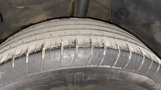 Used 2021 Renault Duster [2020-2022] RXZ Petrol Petrol Manual tyres LEFT REAR TYRE TREAD VIEW