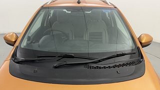 Used 2018 Tata Tiago [2016-2020] Revotron XZA AMT Petrol Automatic exterior FRONT WINDSHIELD VIEW