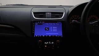 Used 2017 Maruti Suzuki Swift [2011-2017] ZXi Petrol Manual interior MUSIC SYSTEM & AC CONTROL VIEW