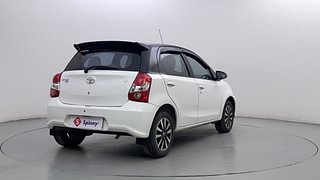 Used 2018 Toyota Etios Liva [2017-2020] V Petrol Manual exterior RIGHT REAR CORNER VIEW