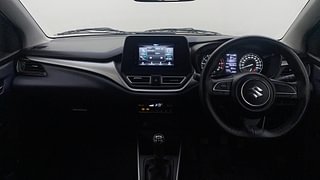 Used 2022 Maruti Suzuki Baleno Zeta Petrol Petrol Manual interior DASHBOARD VIEW