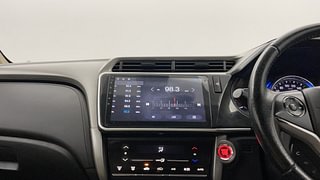 Used 2017 Honda City [2017-2020] ZX CVT Petrol Automatic interior MUSIC SYSTEM & AC CONTROL VIEW