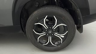 Used 2024 Tata Curvv Creative 1.2 Revotron Petrol 7DCA Petrol Automatic tyres LEFT REAR TYRE RIM VIEW
