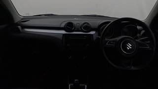 Used 2019 Maruti Suzuki Swift [2017-2021] VXi Petrol Manual interior DASHBOARD VIEW