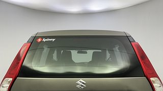 Used 2020 Maruti Suzuki Wagon R 1.0 [2019-2022] VXI Petrol Manual exterior BACK WINDSHIELD VIEW