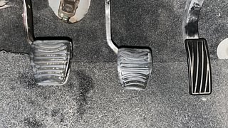 Used 2016 Mahindra KUV100 [2015-2017] K4 6 STR Petrol Manual interior PEDALS VIEW