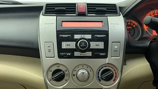 Used 2011 Honda City [2011-2014] 1.5 S MT Petrol Manual interior MUSIC SYSTEM & AC CONTROL VIEW