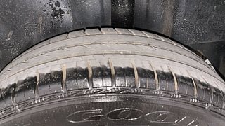 Used 2016 volkswagen Vento 1.6L Highline plus Petrol Manual tyres LEFT REAR TYRE TREAD VIEW